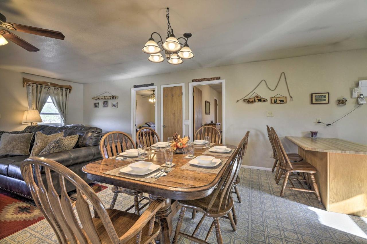 Quiet Pagosa Springs Cabin Lake And Mountain Views! Exterior photo