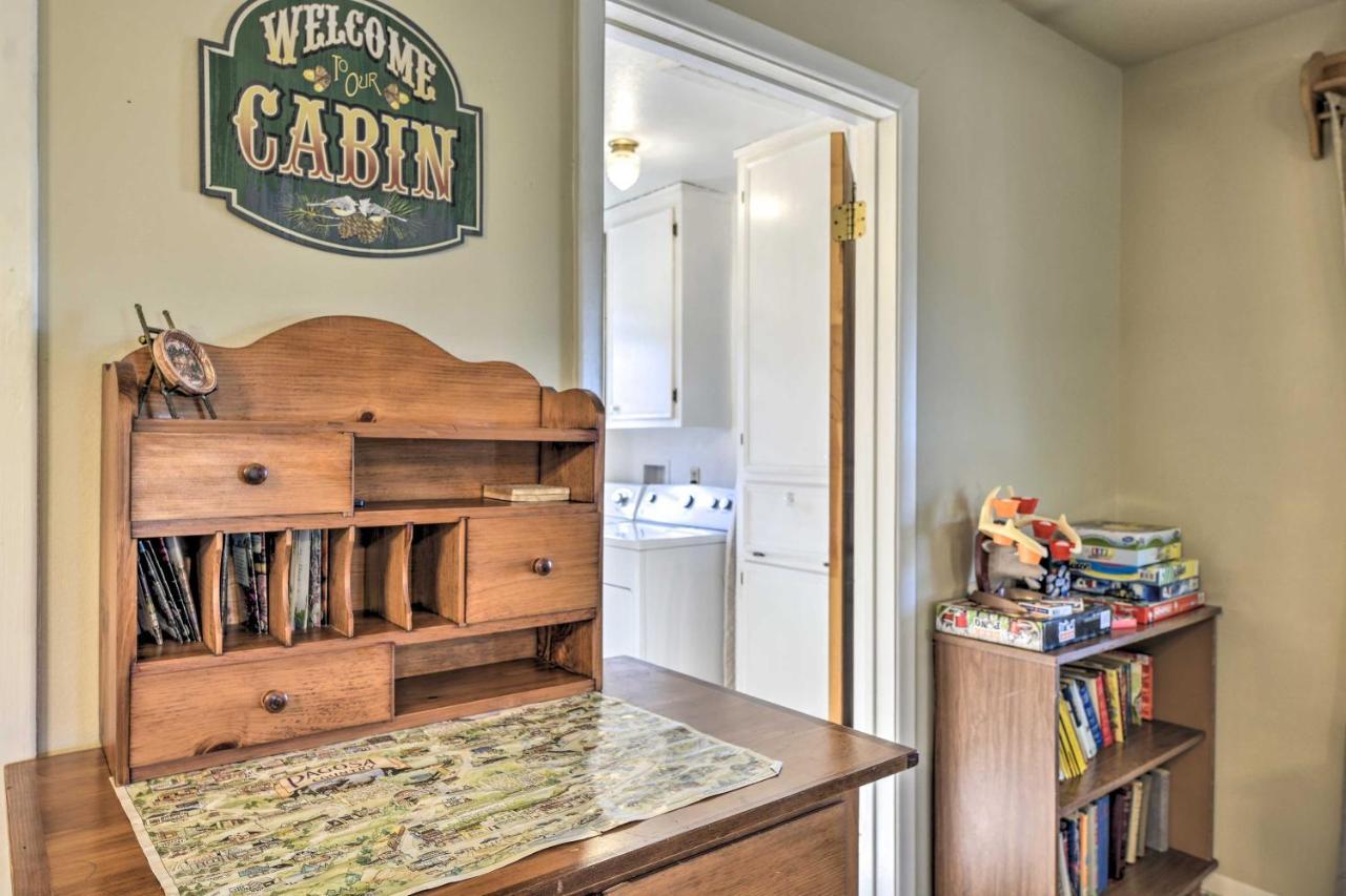 Quiet Pagosa Springs Cabin Lake And Mountain Views! Exterior photo