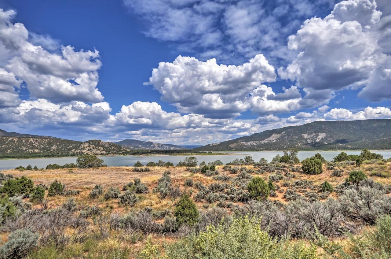 Quiet Pagosa Springs Cabin Lake And Mountain Views! Exterior photo